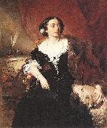 Friedrich von Amerling Countess Nako oil on canvas
